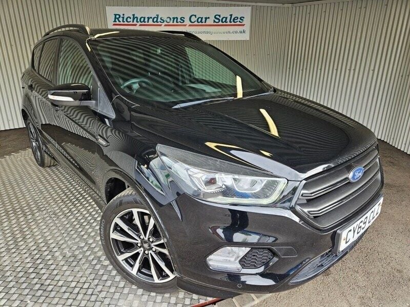 Black Used 2019 Ford Kuga ST-Line SUV | £11,500 - Image 1/4