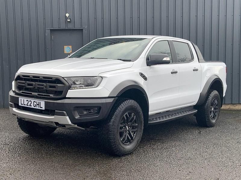 Used Ford Ranger Raptor 2022 White Pickup