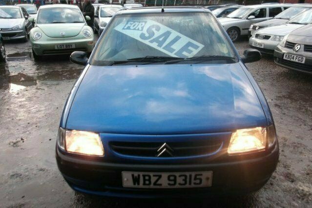 Usado Citroën Saxo 1999 Citadino