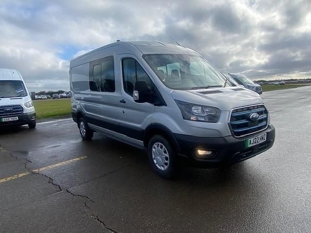 Used Ford Transit Trend 197 kW (269 HP) 2022 Silver Van