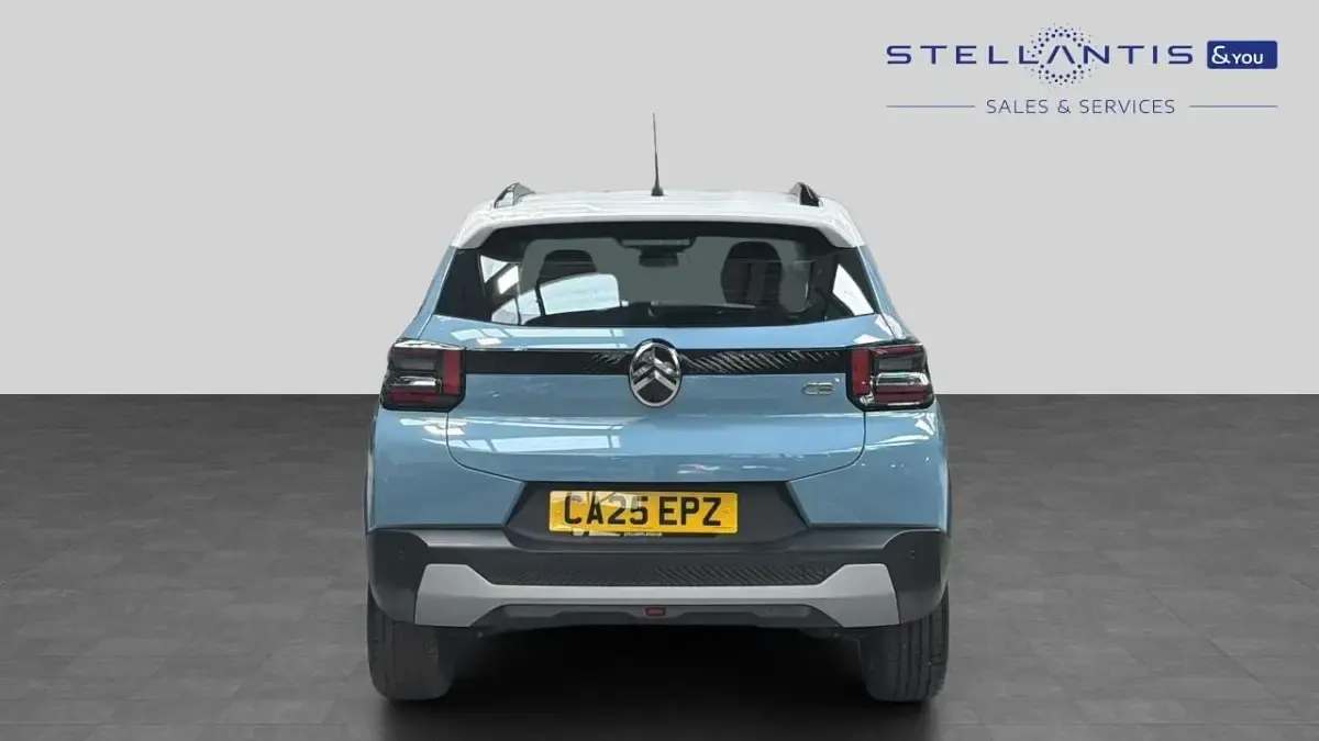 New Citroën C3 99 HP (72 kW) 2025 Blue SUV