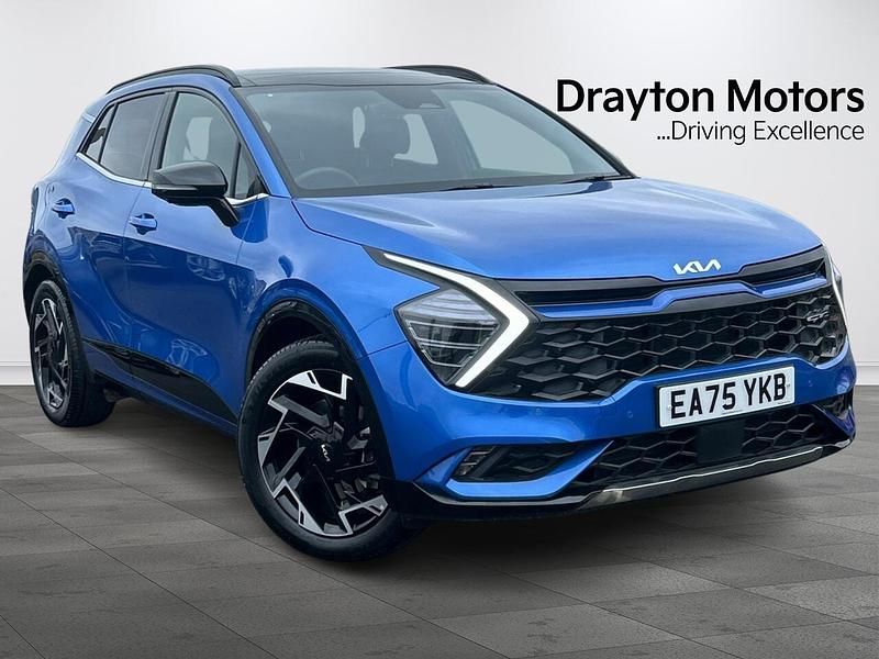 Used Kia Sportage GT-Line S 157 HP (115 kW) 2025 Blue SUV