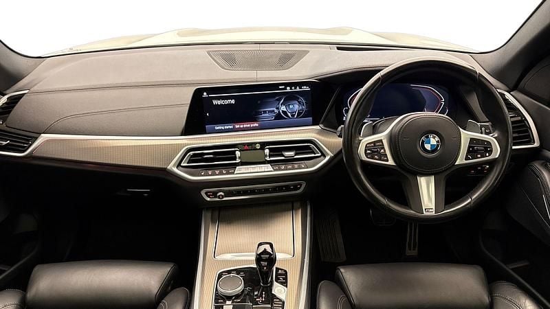 Used BMW X5 M Sport 282 HP (207 kW) 2022 White SUV