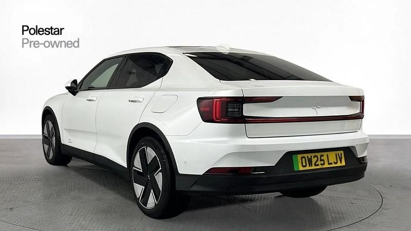 Used Polestar 2 Long Range Single Motor 219 kW (299 HP) 2025 White Hatchback