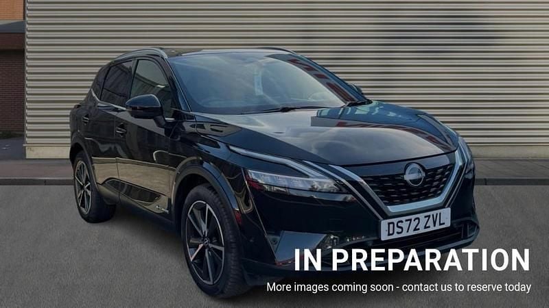 Used Nissan Qashqai Tekna 190 HP (139 kW) 2023 Black SUV