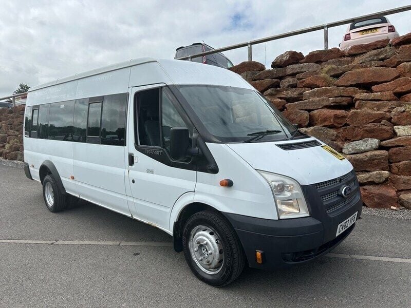 White Used 2013 Ford Transit | £4,995 (Good price) - Image 1/4