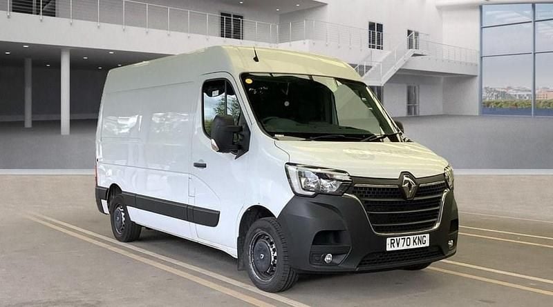 White Used 2020 Renault Master Business Van | £10,984 (Fair price) - Image 1/3