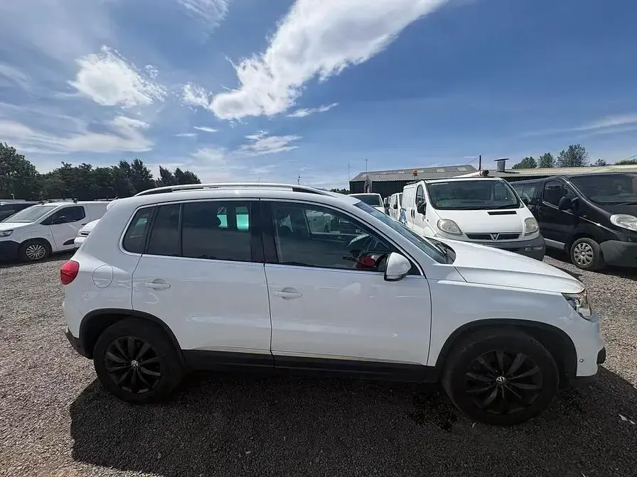 Used VW Tiguan Match 140 HP (102 kW) 2014 White SUV