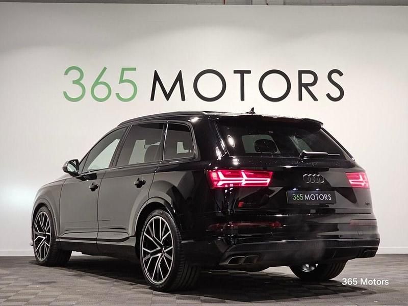 Used Audi SQ7 Advanced 435 HP (319 kW) 2018 Black SUV