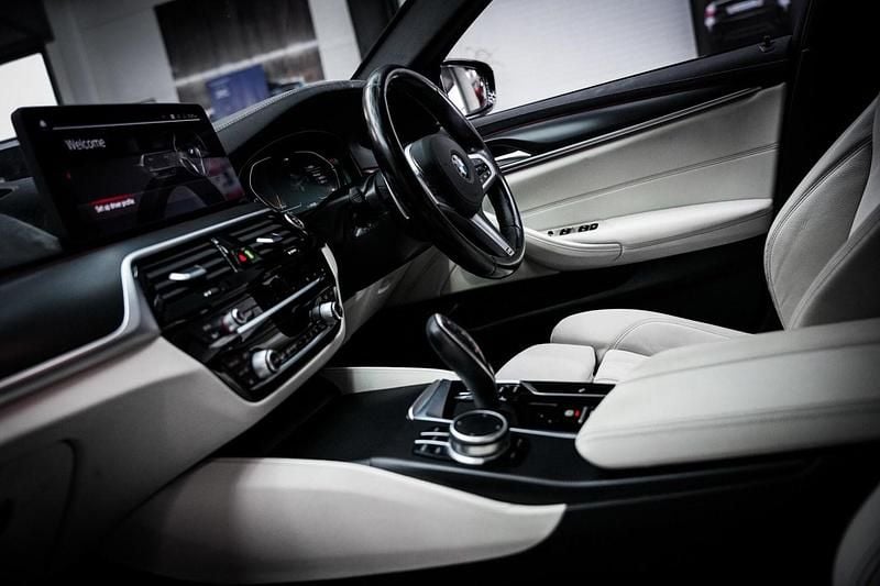 Used BMW 520 M Sport 2021 Grey Sedan