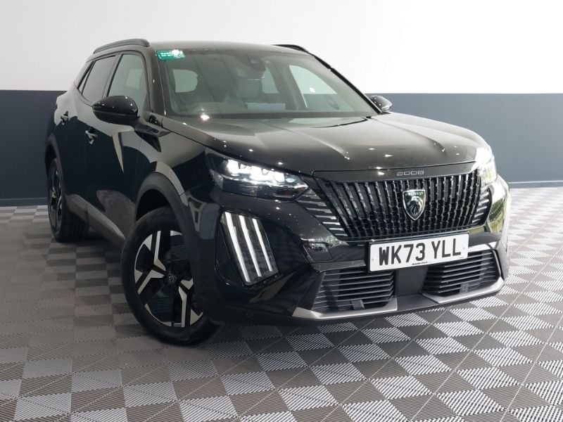 Black Used 2023 Peugeot 2008 GTi SUV | £21,198 (Fair price) - Image 1/4