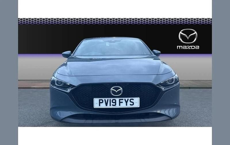 Used Mazda 3 Inclusive 120 HP (88 kW) 2019 Grey Hatchback
