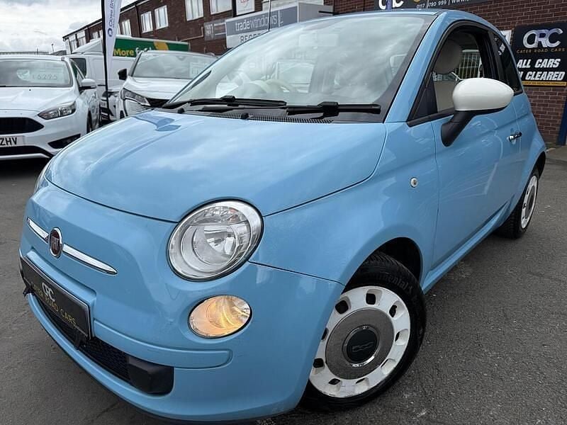Occasion Fiat 500 S 69 ch (50 kW) 2013 Bleue Citadine
