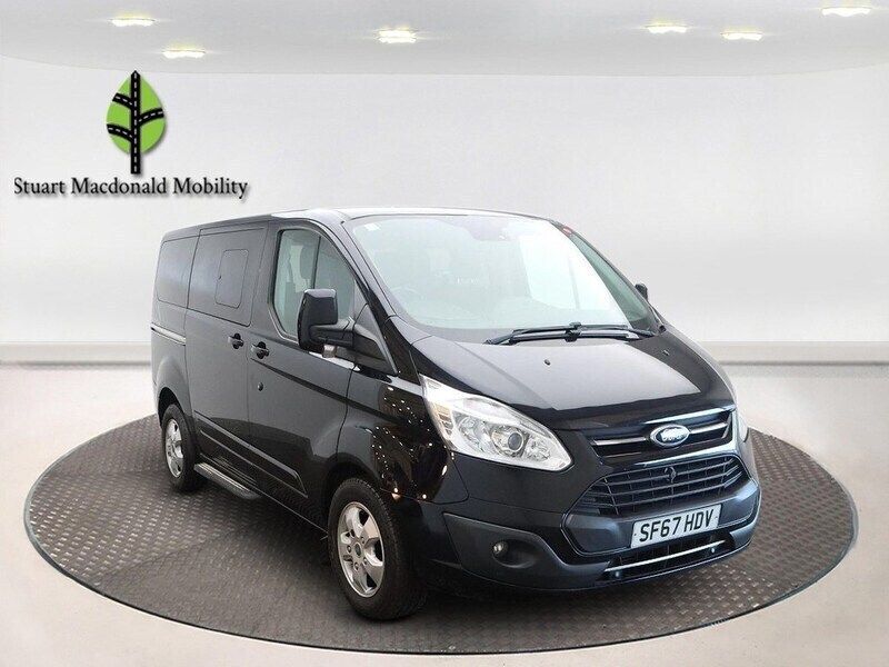Black Used 2017 Ford Tourneo Custom Titanium MPV | £14,495 (Fair price) - Image 1/4