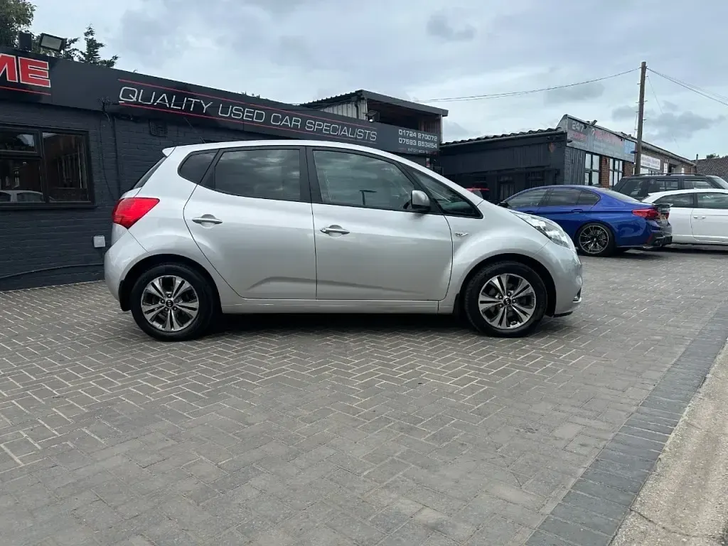 Used Kia Venga 2016 Silver Hatchback