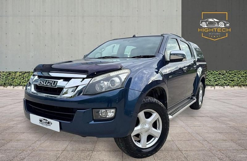 Second-hand Isuzu D-Max 2013 Albastru Pickup