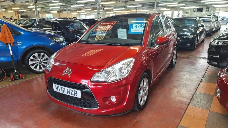 Used Citroën C3 Exclusive 2011 Red Hatchback
