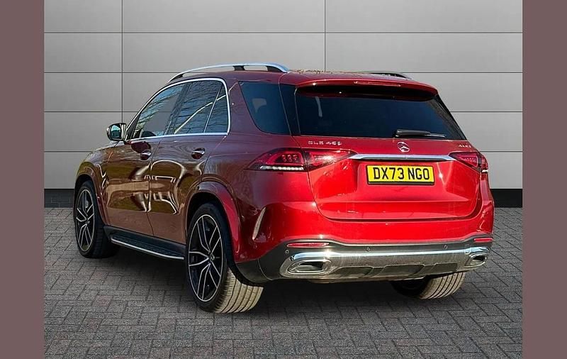 Used Mercedes GLE450 AMG AMG line 362 HP (266 kW) 2023 Red SUV