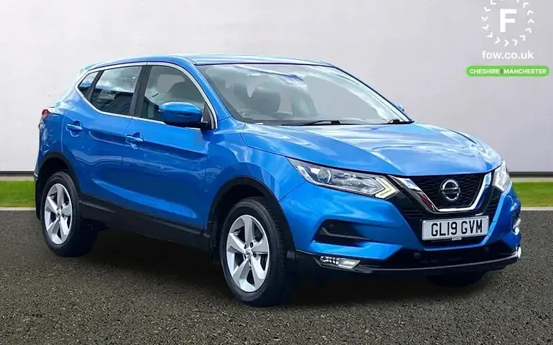 Second-hand Nissan Qashqai Acenta Premium 140 CP (102 kW) 2019 SUV
