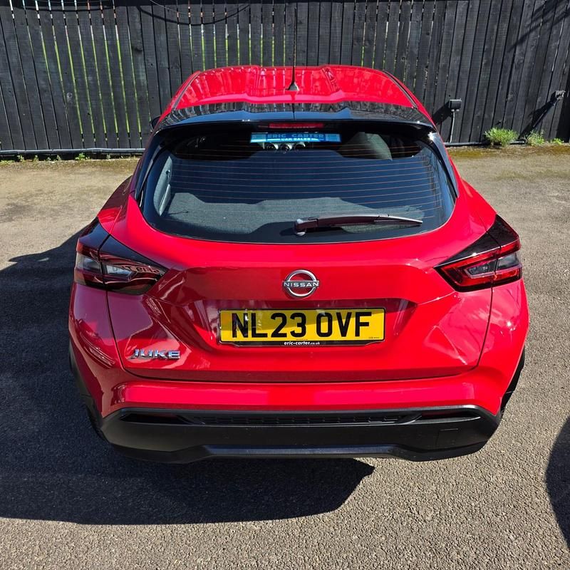 Used Nissan Juke Visia 117 HP (86 kW) 2023 Red SUV