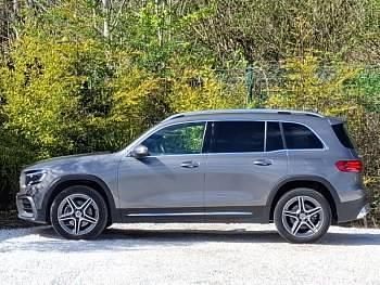 Begagnad Mercedes GLB200 Executive 163 HK (119 kW) 2025 Grå SUV