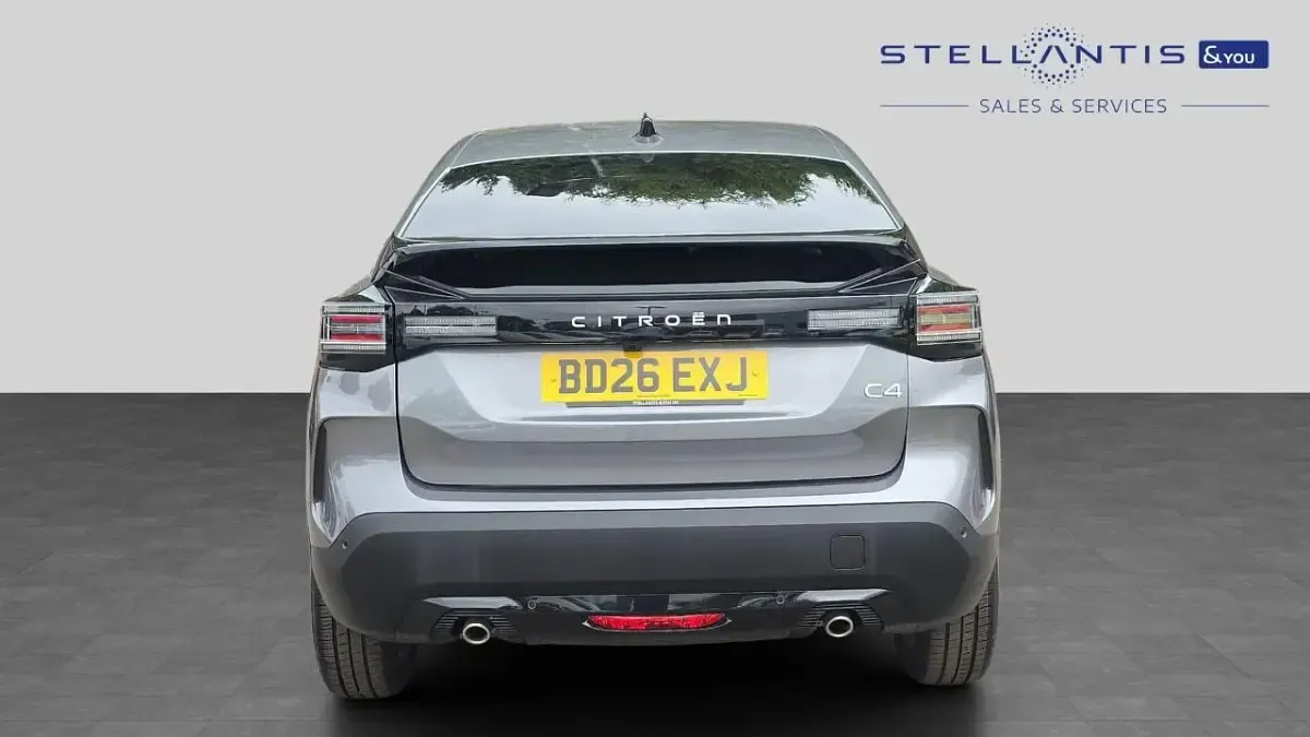 New Citroën C4 PureTech 127 HP (93 kW) 2026 Grey SUV