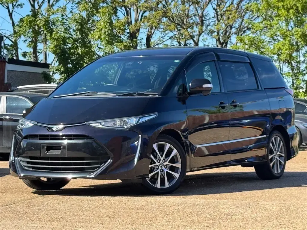 Used Toyota Estima 2017 Black MPV