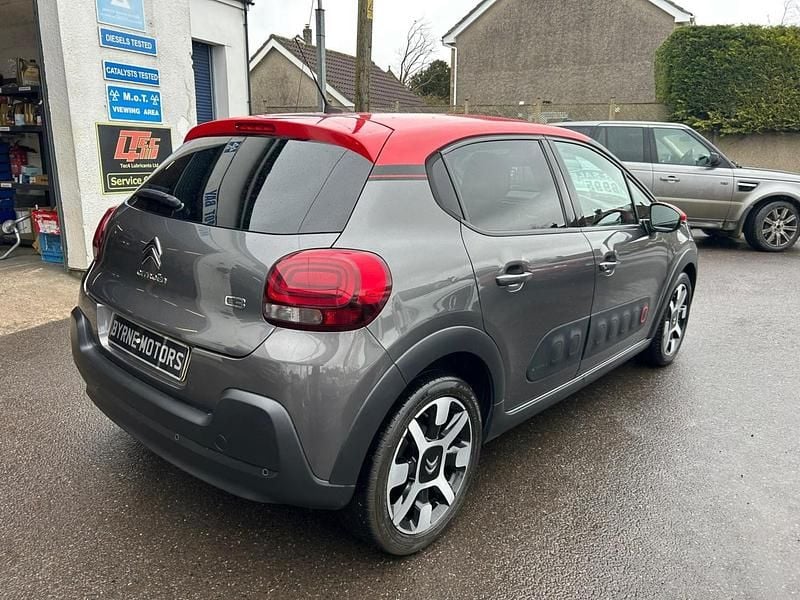 Used Citroën C3 Flair 2019 Grey Hatchback