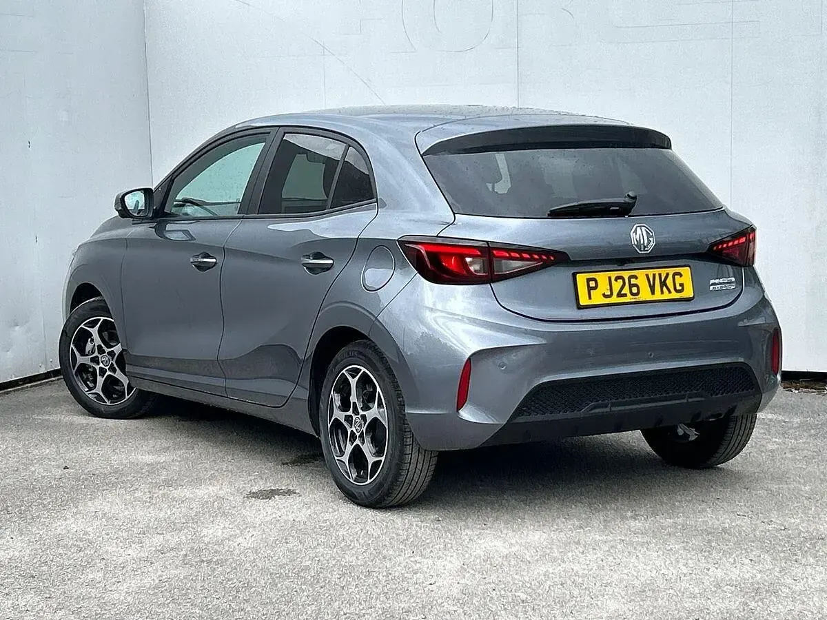 Used MG MG3 Trophy 194 HP (142 kW) 2026 Grey Hatchback