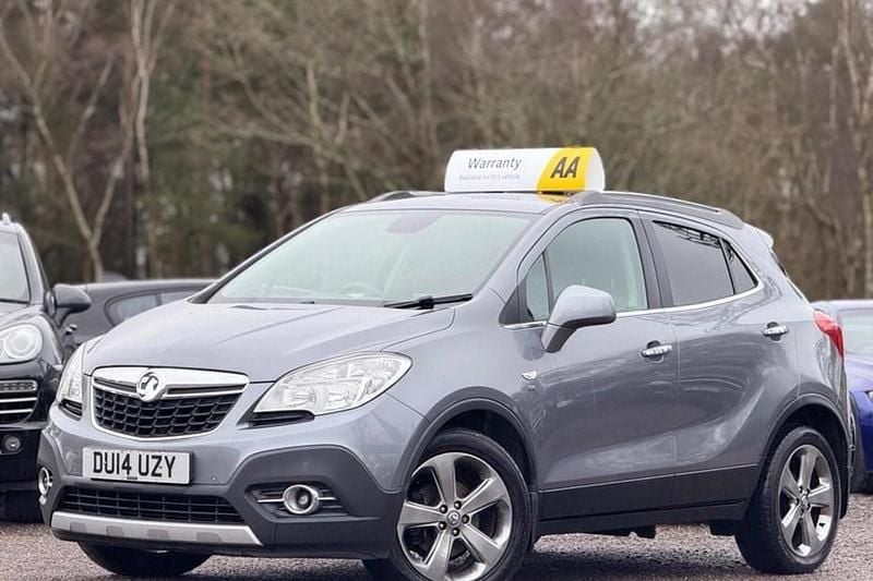Used Vauxhall Mokka 140 HP (102 kW) 2014 SUV