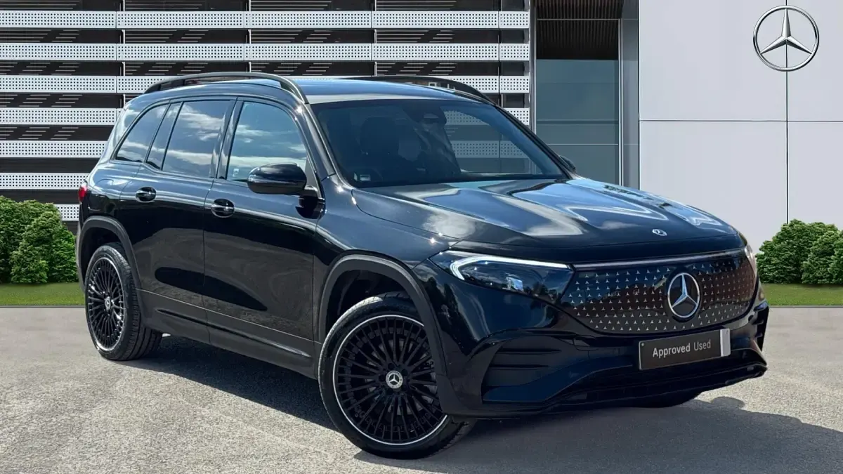 Begagnad Mercedes EQB250+ Urban 139 kW (190 HK) 2025 SUV