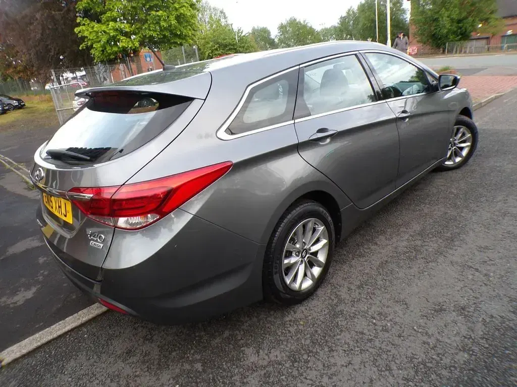 Used Hyundai i40 2015 Silver Estate
