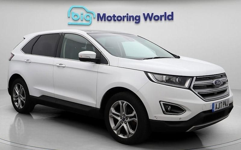 Used 2017 Ford Edge Titanium SUV | £14,550 (Good price) - Image 1/4