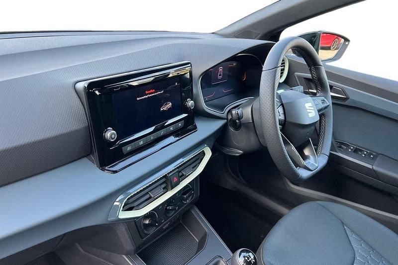 Used Seat Ibiza SE 95 HP (69 kW) 2026 Black Hatchback