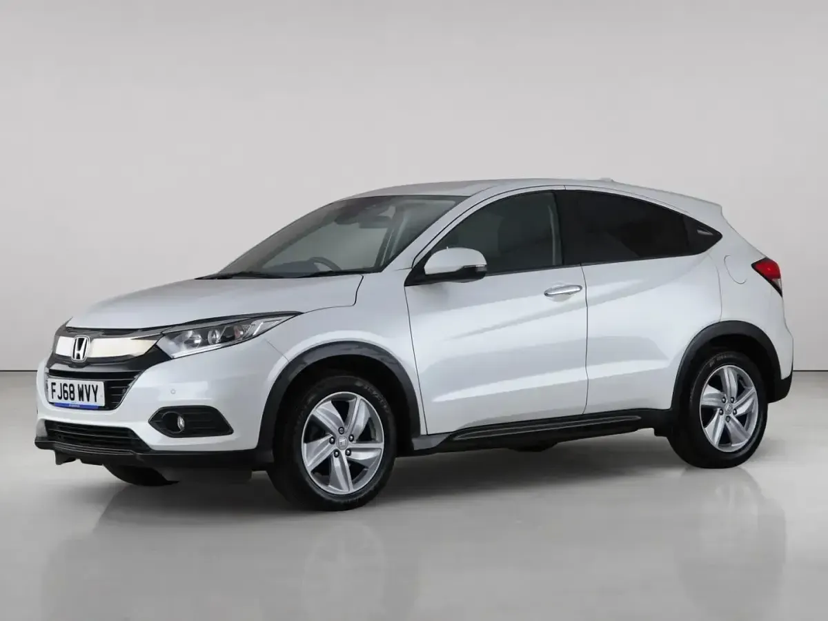 Used Honda HR-V SE 2018 White SUV