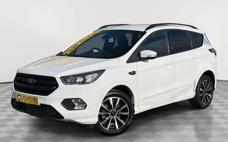 Used Ford Kuga ST-Line 150 HP (110 kW) 2018 White SUV