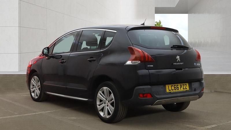 Used Peugeot 3008 Allure 130 HP (95 kW) 2016 Black SUV