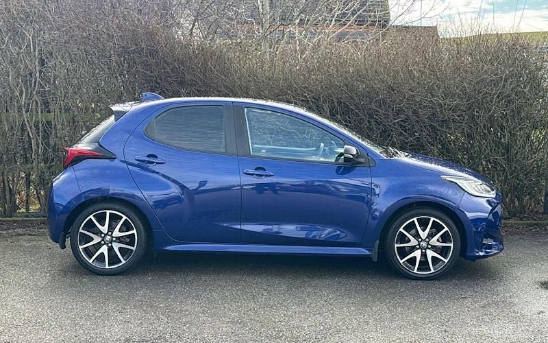 Used Toyota Yaris Hybrid City 116 HP (85 kW) 2021 Hatchback