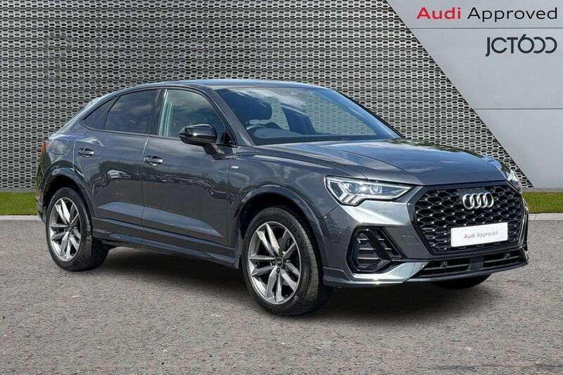 Grey Used 2023 Audi Q3 Black Edition SUV | £29,776 (Fair price) - Image 1/4