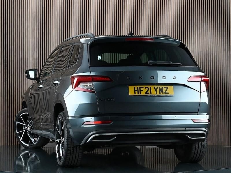 Used Skoda Karoq SportLine 2021 Grey SUV