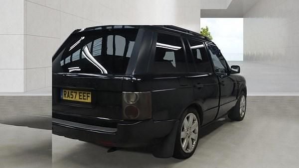 Used Land Rover Range Rover Vogue SE 2007 Black SUV