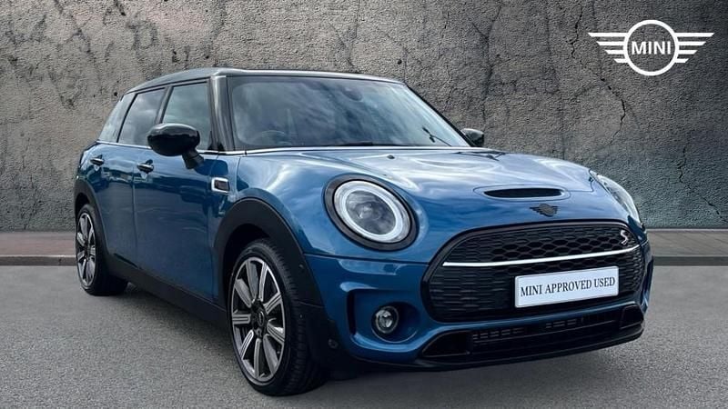 Blue Used 2022 Mini Cooper S Clubman Exclusive Estate | £25,490 (Fair price) - Image 1/4