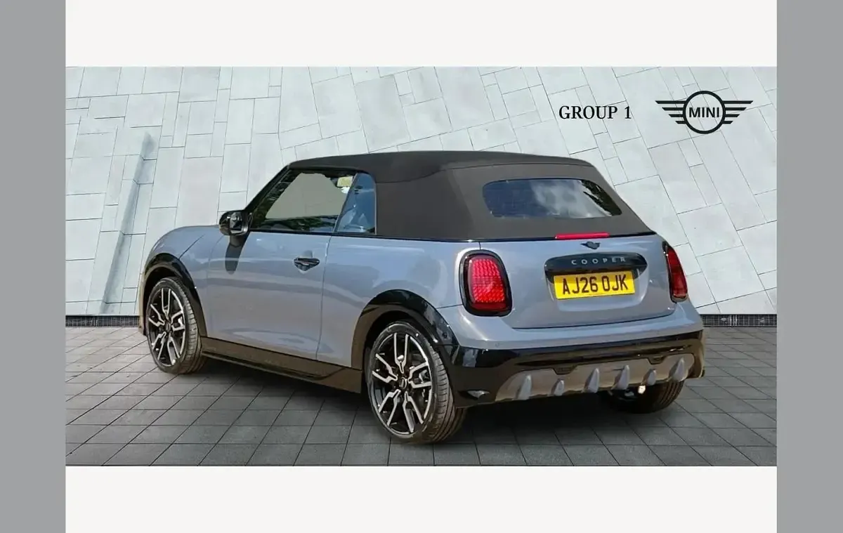 New Mini Cooper Cabriolet Sport 161 HP (118 kW) 2026 Grey Cabriolet