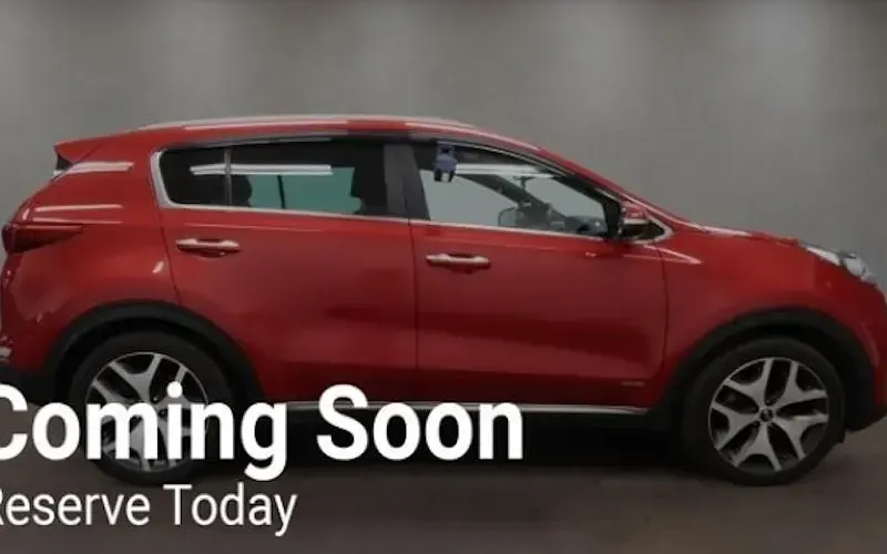 Used Kia Sportage GT-Line 136 HP (100 kW) 2018 SUV