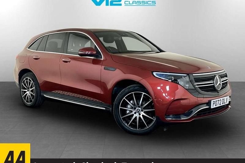 Used 2022 Mercedes EQC400 AMG line SUV | £23,495 (Super price) - Image 1/1