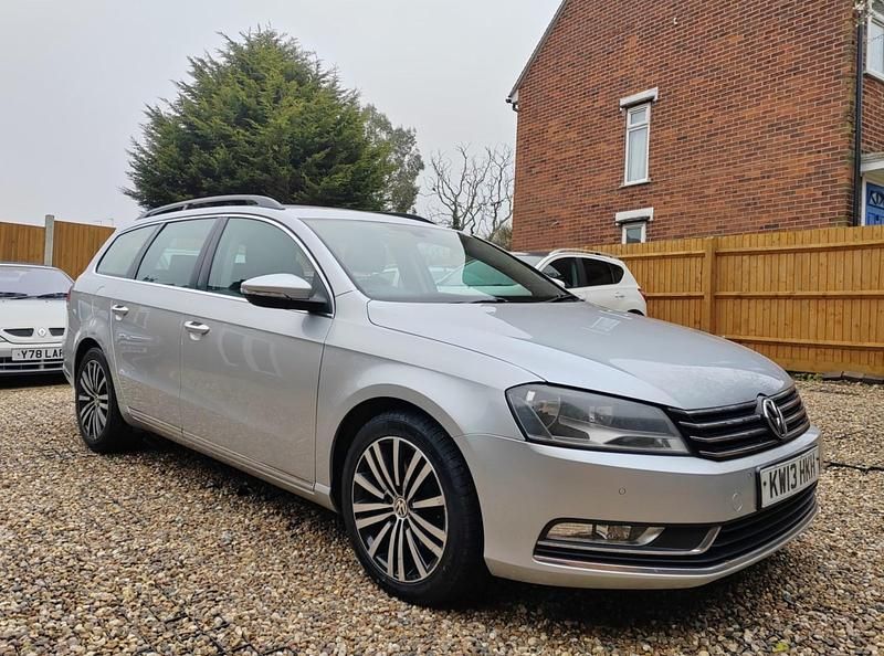 Used VW Passat Highline 2013 Silver Estate