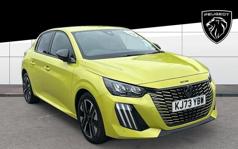 Used 2024 Peugeot 208 Allure Hatchback | £16,097 (Fair price) - Image 1/4