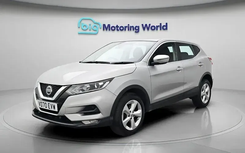 Used Nissan Qashqai Acenta Premium 158 HP (116 kW) 2021 Silver SUV