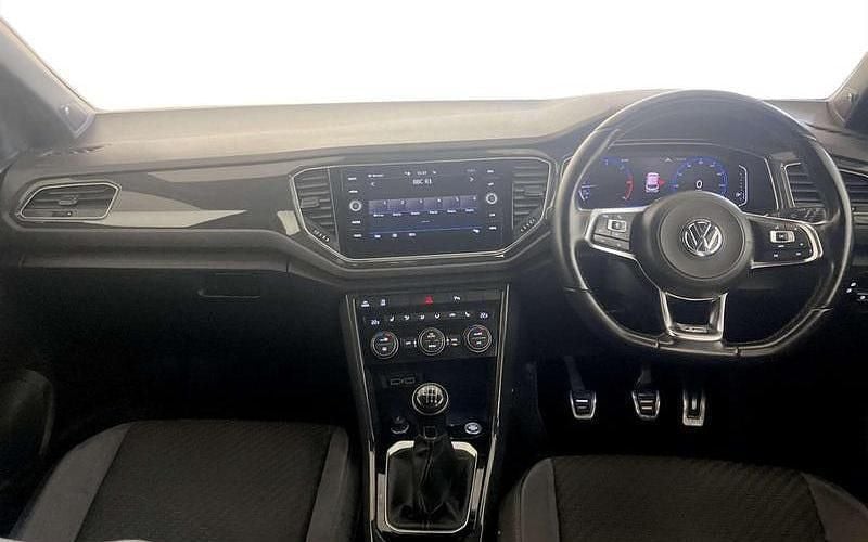Used VW T-Roc R-line 116 HP (85 kW) 2019 Grey SUV