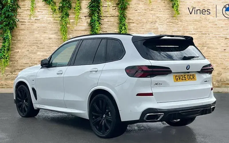Used BMW X5 M Sport 489 HP (359 kW) 2025 White SUV